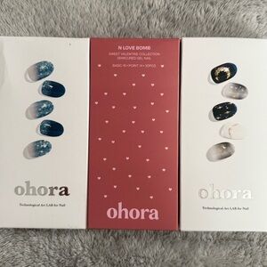 Ohora Semi Cured Nail Strips